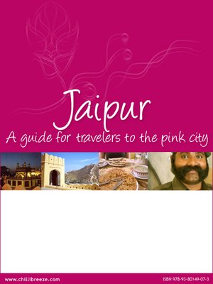 cover image of Jaipur - A guide for travelers to the pink city